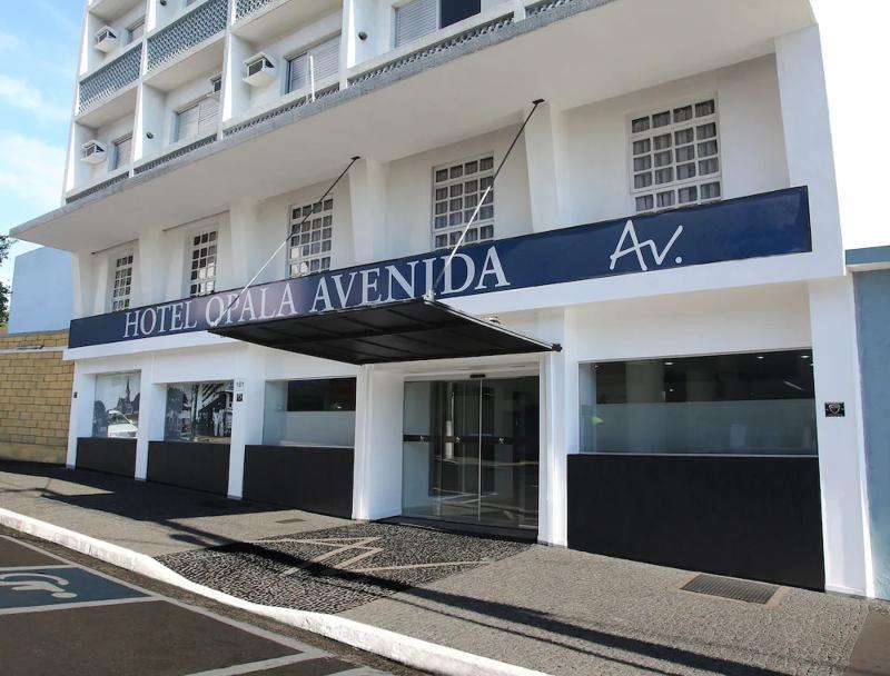 Hotel Opala - Campinas Centro 外观 照片